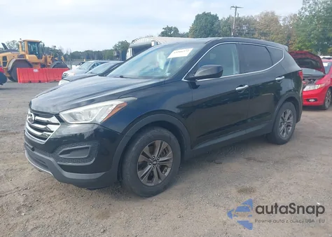 2016 Hyundai Santa Fe Sport 2.4L from USA, damaged, VIN 5XYZTDLB4GG347421